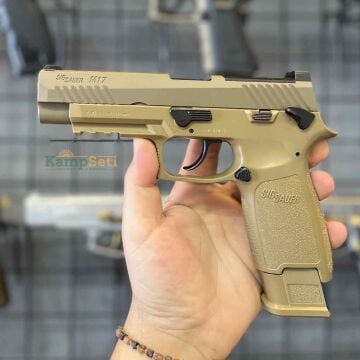 Sig Sauer P320 M17 Çöl Airsoft Tabanca Green Gas
