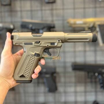 ASG Action Army AAP-01 FDE Blowback Airsoft Tabanca