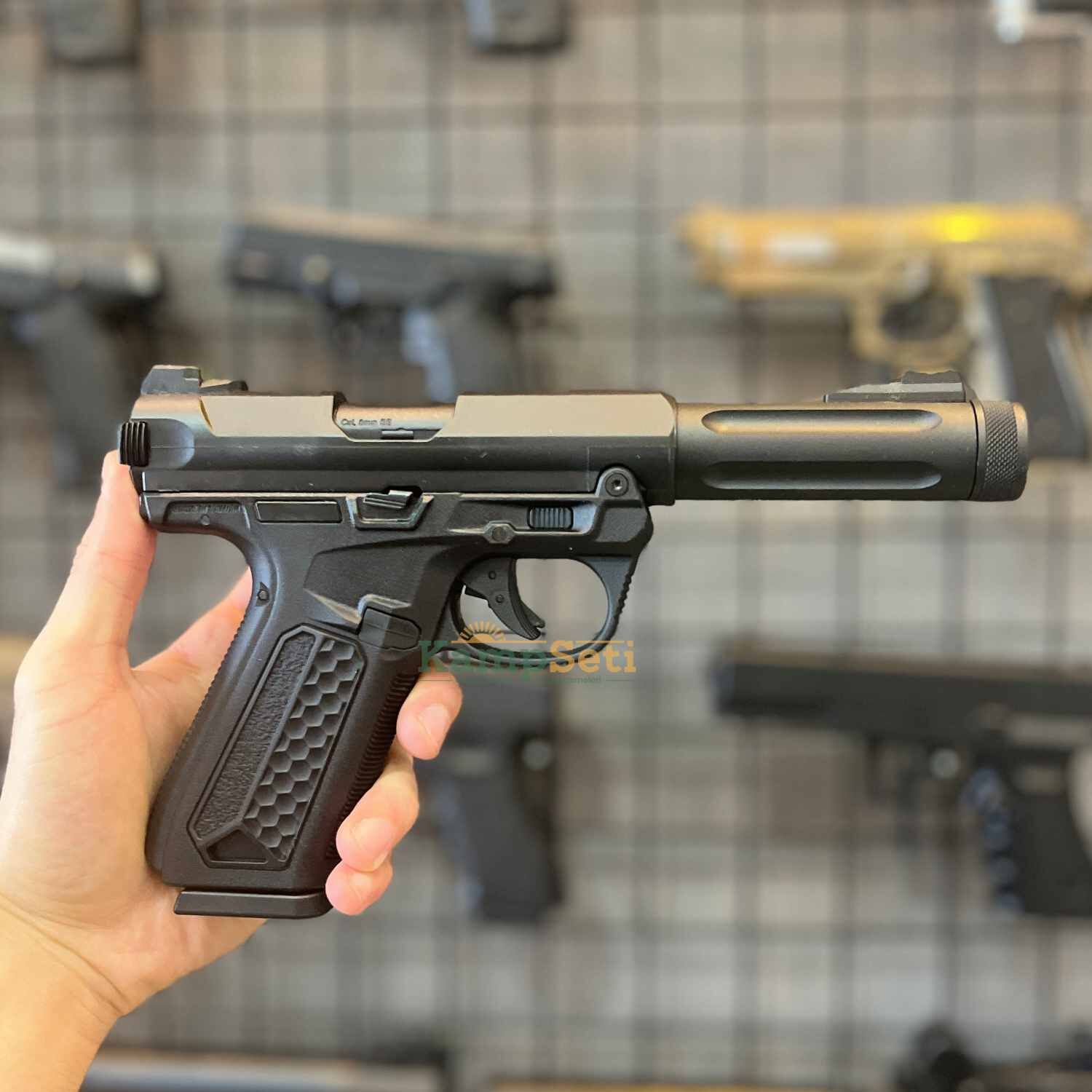 ASG Action Army AAP-01 Blowback Airsoft Tabanca - Kamp Seti