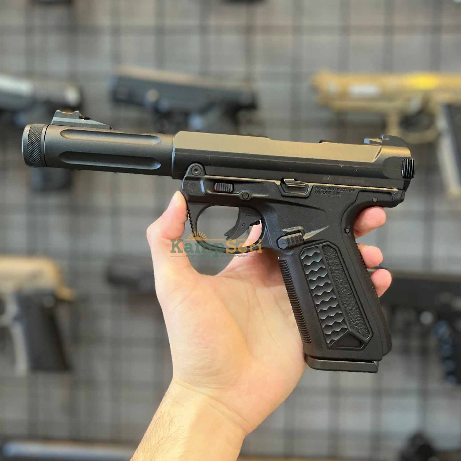 ASG Action Army AAP-01 Blowback Airsoft Tabanca