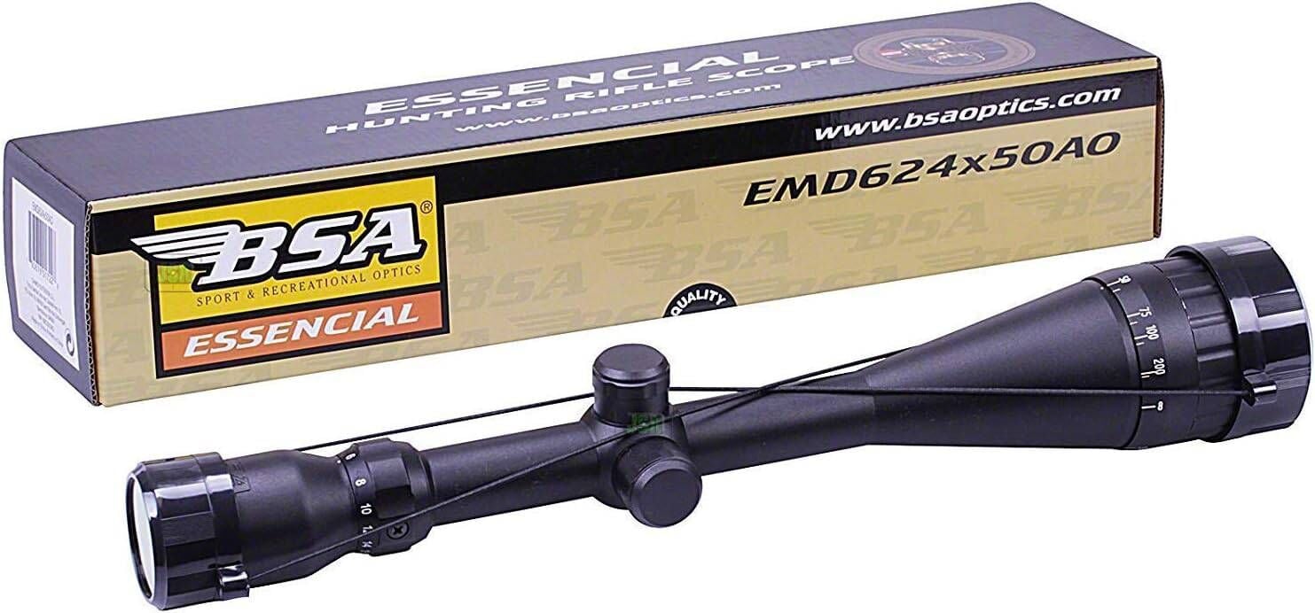 BSA Mil-Dot 6-24x50 Tüfek Dürbünü