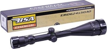 BSA Mil-Dot 6-24x50 Tüfek Dürbünü
