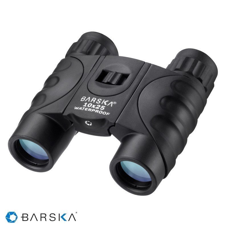 BARSKA BLACK 10X25WP Su Geçirmez El Dürbünü