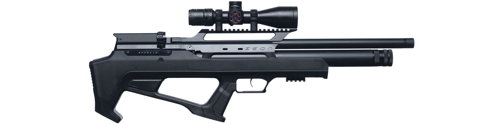Huğlu Effecto Zeon Siyah LW Namlu PCP Tüfek