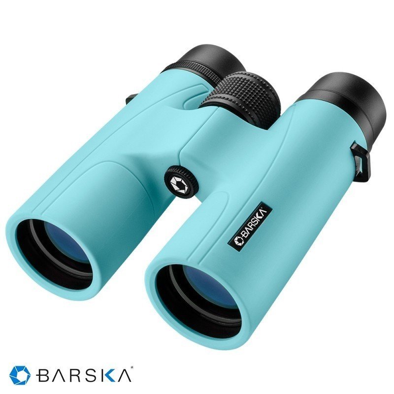 BARSKA CRUSH 10X42  Açık Mavi  El Dürbünü