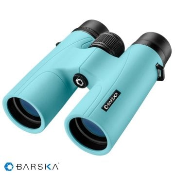 BARSKA CRUSH 10X42  Açık Mavi  El Dürbünü