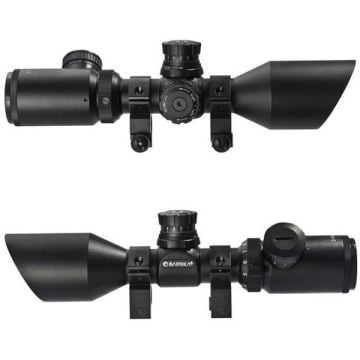 Barska Sniper GX2 3-9X42 IR,MIL DOT Tüfek Dürbünü