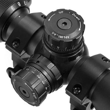 Barska Sniper GX2 3-9X42 IR,MIL DOT Tüfek Dürbünü