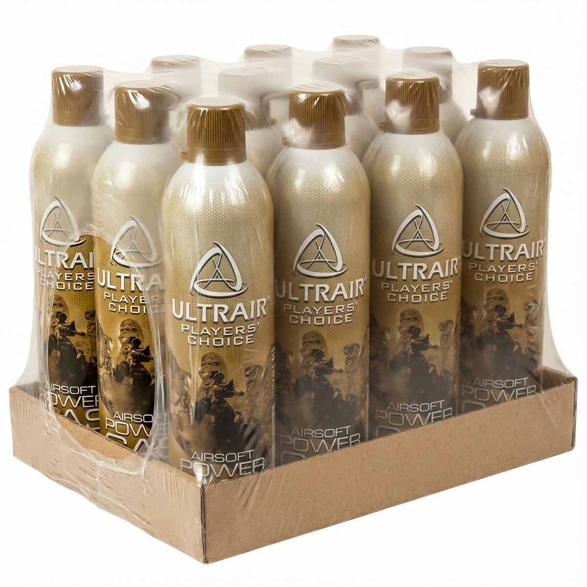 12 Adet Asg Ultra Air Power Green Gas 570ML