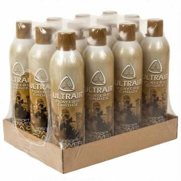 12 Adet Asg Ultra Air Power Green Gas 570ML
