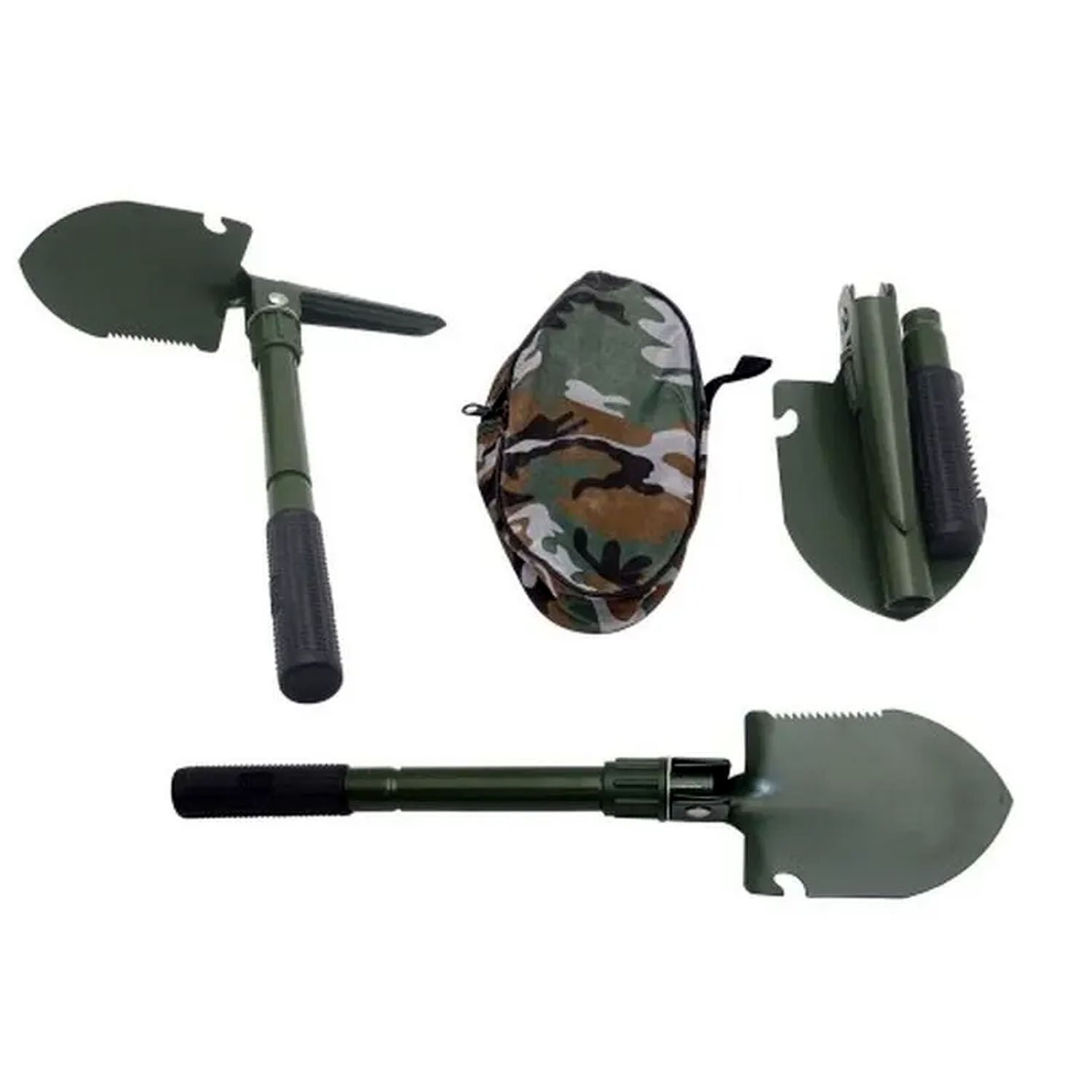 Nikula Mini Multi-Fonksiyonel Askeri Katlanır Taşınabilir Kürek