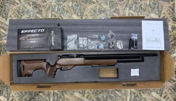 Huğlu Effecto PX5 Sport Pcp Havalı Tüfek