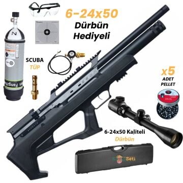 Huğlu Zeon Pcp Havalı Tüfek Lw Namlu