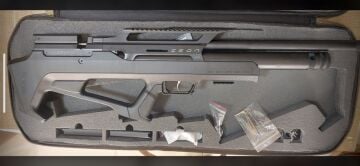 Huğlu Zeon Pcp Havalı Tüfek Lw Namlu