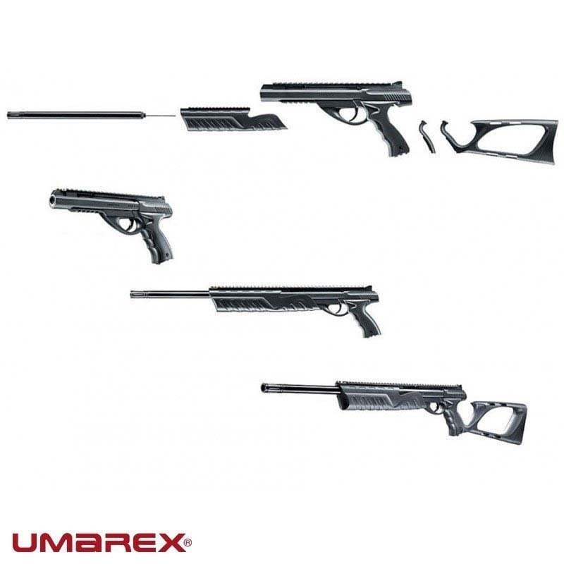 UMAREX Morph 3X Pistol 4.5 mm Havalı Silah - Siyah