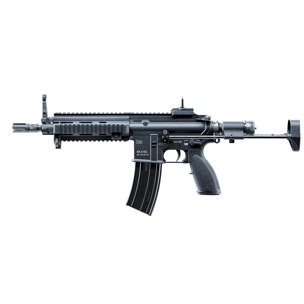Umarex Heckler&Koch HK416C V2 6 mm Semi Auto Airsoft Tüfek - Kamp Seti