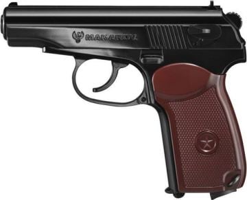 Umarex Legends Makarov 4.5 mm Havalı Tabanca Siyah