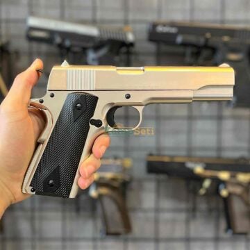 Ekol Es 1911 Colt Blowback Havalı Tabanca - Saten