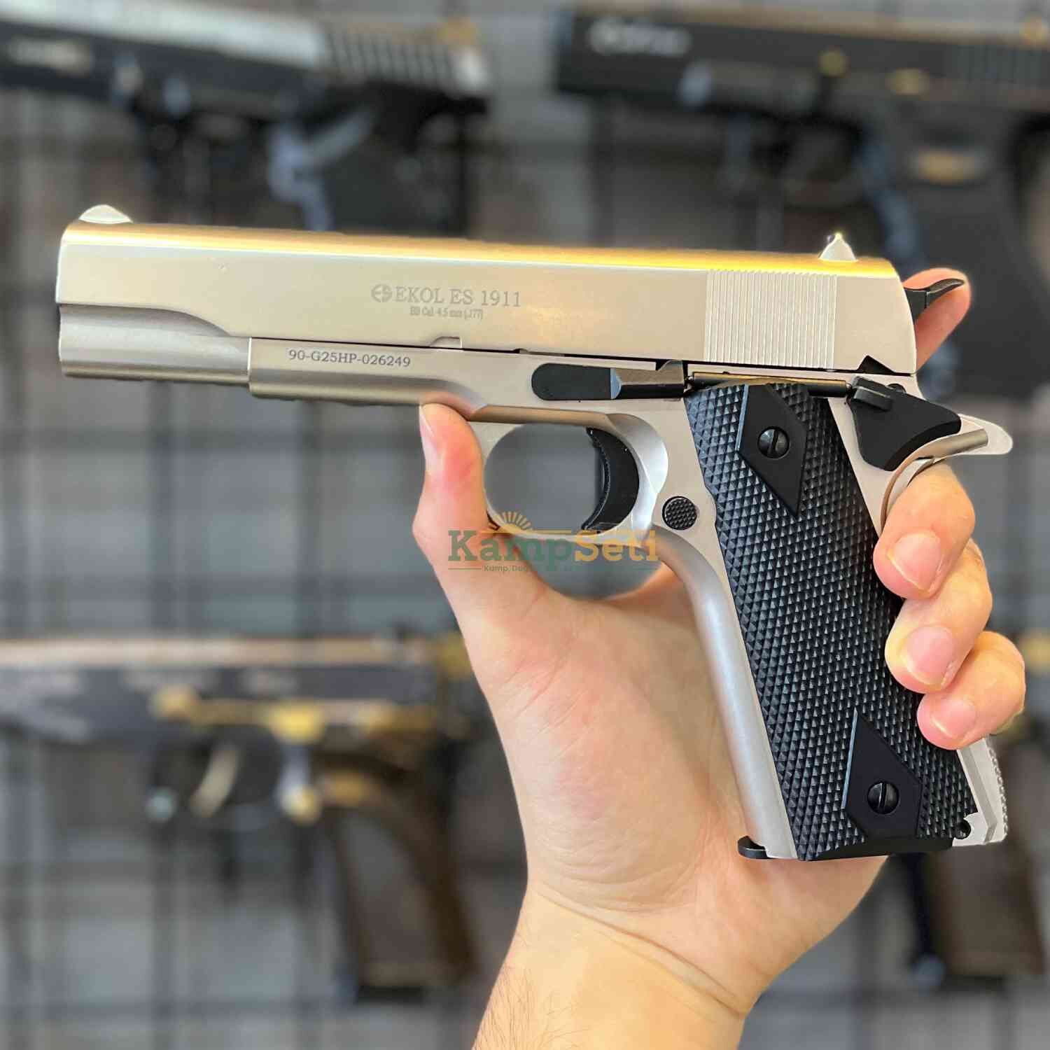 Ekol Es 1911 Colt Blowback Havalı Tabanca - Saten