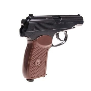 Umarex Legends Makarov 4.5 mm Havalı Tabanca Siyah