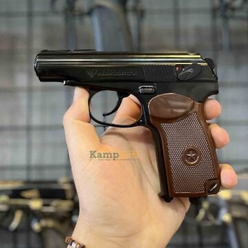 Umarex Legends Makarov 4.5 mm Havalı Tabanca Siyah