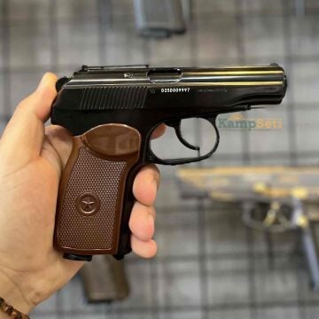 Umarex Legends Makarov 4.5 mm Havalı Tabanca Siyah
