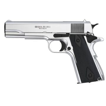 Ekol Es 1911 Colt Blowback Havalı Tabanca -Parlak Beyaz