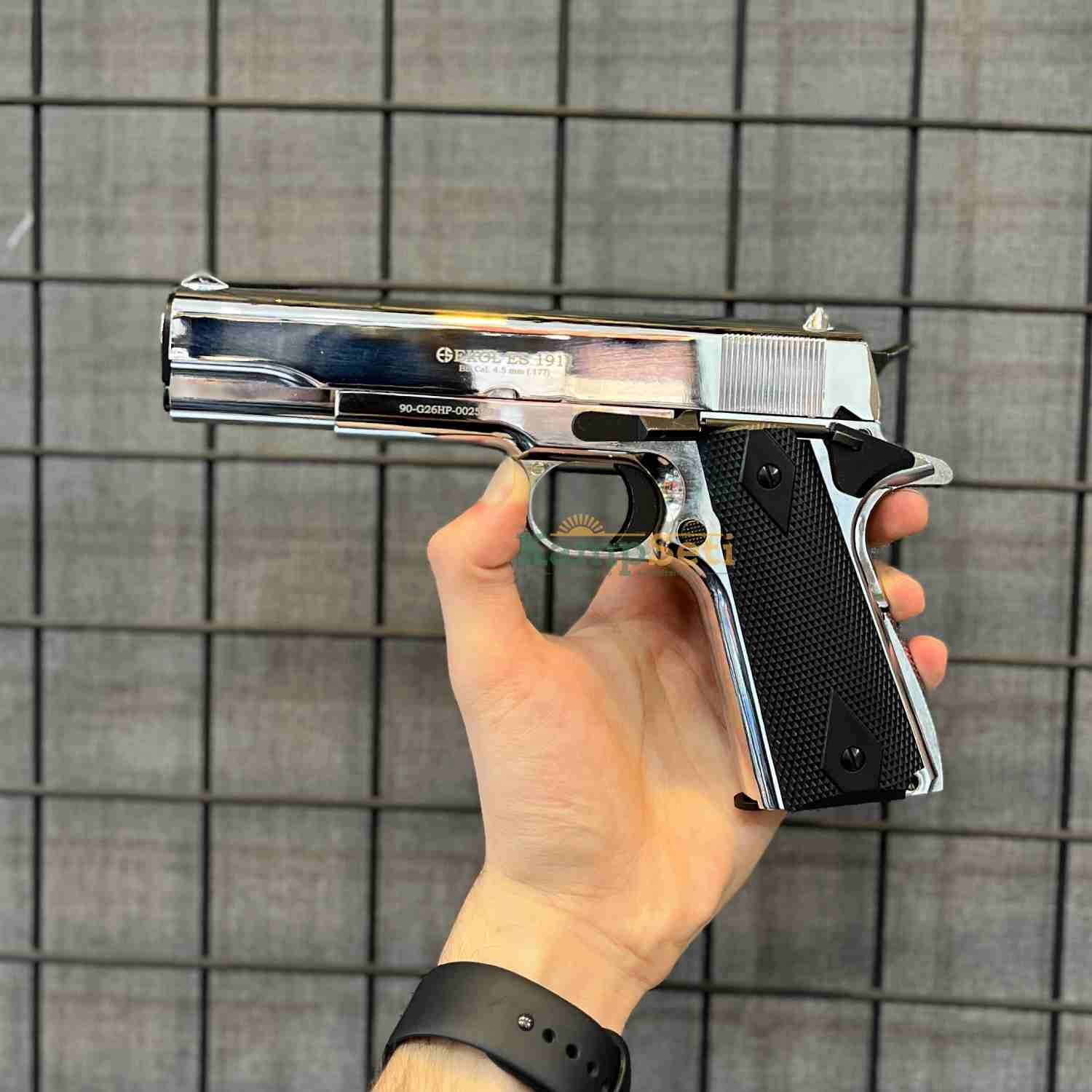 Ekol Es 1911 Colt Blowback Havalı Tabanca -Parlak Beyaz