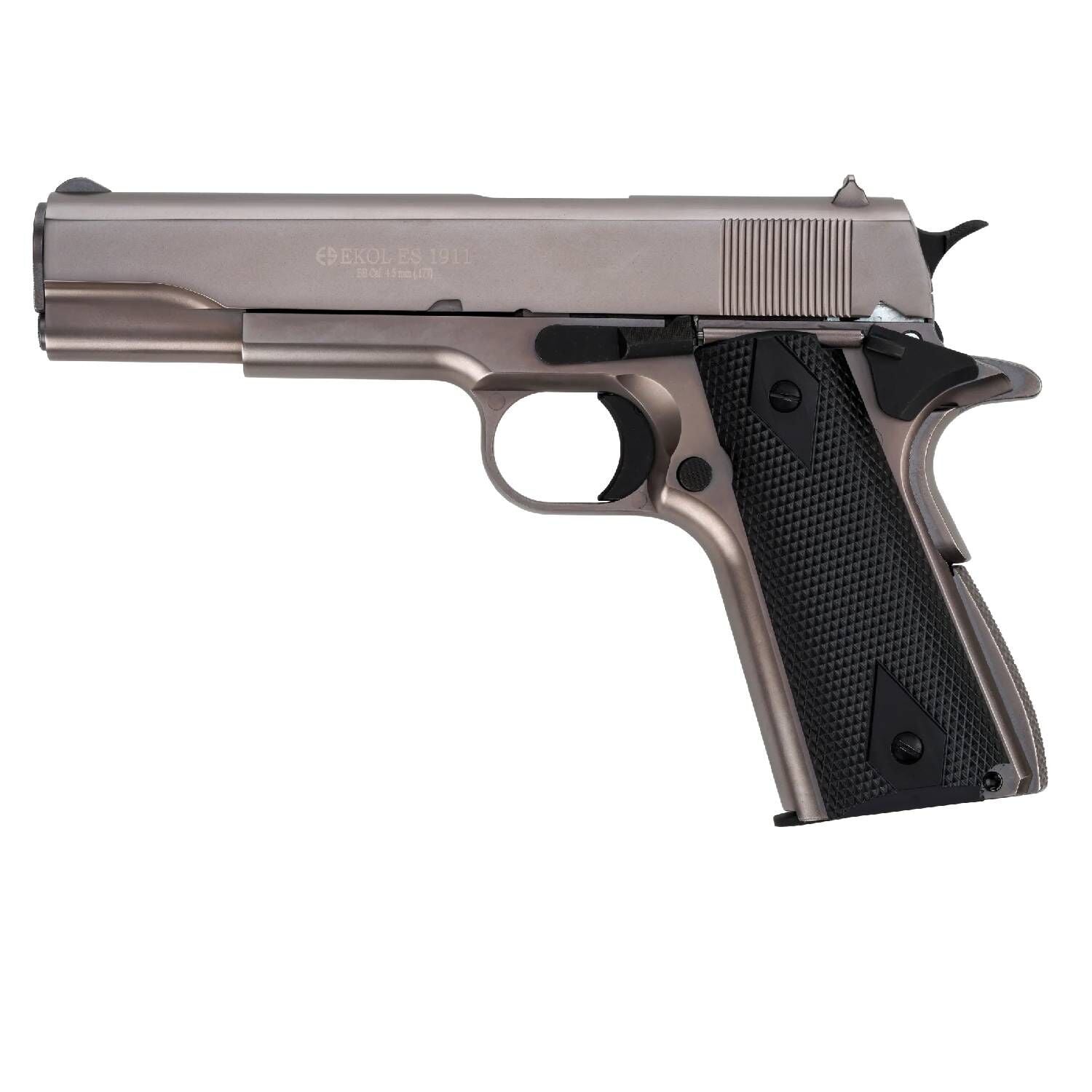 Ekol Es 1911 Colt Blowback Havalı Tabanca -Füme