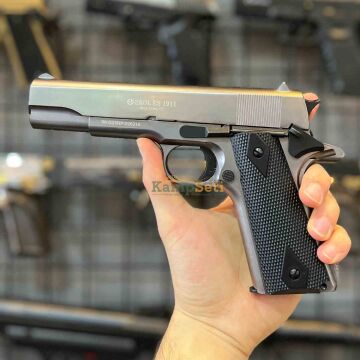 Ekol Es 1911 Colt Blowback Havalı Tabanca -Füme
