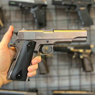 Ekol Es 1911 Colt Blowback Havalı Tabanca -Füme