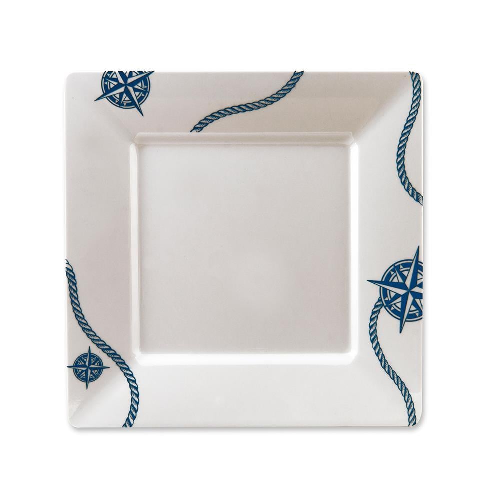 AndTableware Marine Melamin Tabak Large (6’lı)