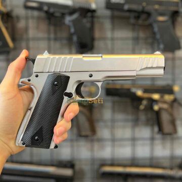 Ekol Es 1911 Colt Blowback Havalı Tabanca -Beyaz
