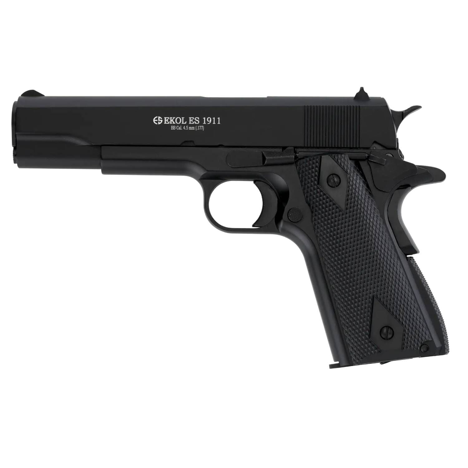 Ekol Es 1911 Colt V2 Blowback Havalı Tabanca -Siyah