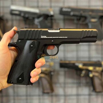 Ekol Es 1911 Colt V2 Blowback Havalı Tabanca -Siyah