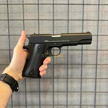 Ekol Es 1911 Colt V2 Blowback Havalı Tabanca -Siyah