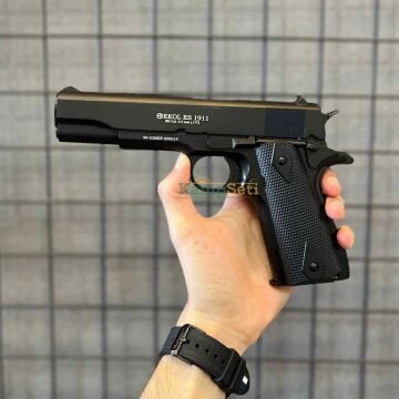 Ekol Es 1911 Colt V2 Blowback Havalı Tabanca -Siyah