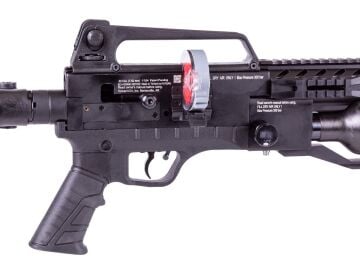 Hatsan Blitz 777 6.35mm Tam ve Yarı Otomatik PCP Havalı Tüfek