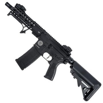 Delta Armory Grand Power AR15 M-Lok Short ALPHA Siyah AEG Airsoft Tüfek