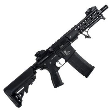 Delta Armory Grand Power AR15 M-Lok Short ALPHA Siyah AEG Airsoft Tüfek