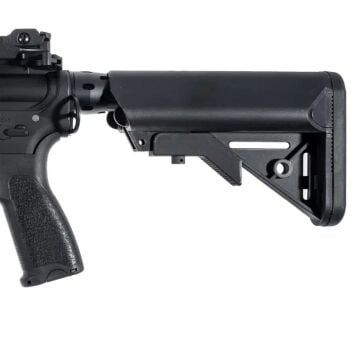 Delta Armory Grand Power AR15 M-Lok Short ALPHA Siyah AEG Airsoft Tüfek