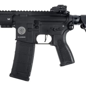 Delta Armory Grand Power AR15 M-Lok Short ALPHA Siyah AEG Airsoft Tüfek