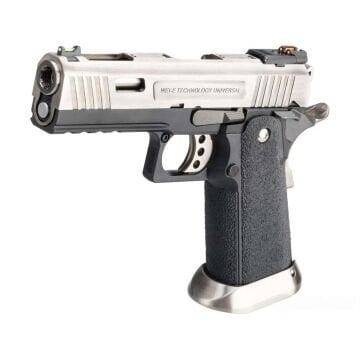 WE Hi Capa 4.3 ALLOSAURUS SILVER Airsoft Tabanca