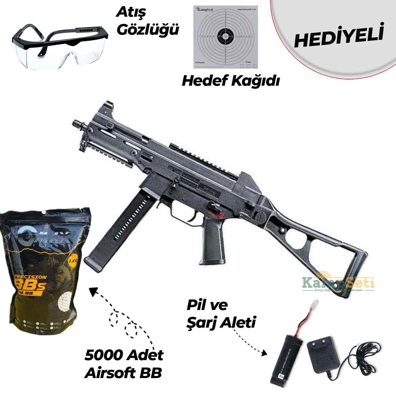 Umarex HECKLER & KOCH UMP 6 mm Airsoft Tüfek