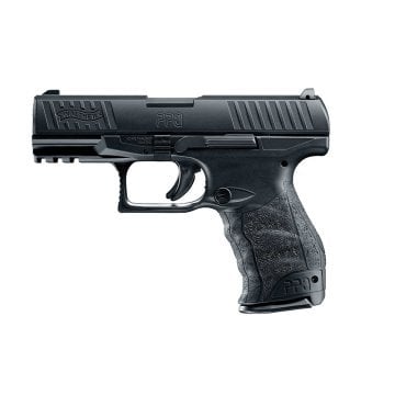 UMAREX WALTHER PPQM2 GBB 6 mm Blowback Airsoft Tabanca Siyah