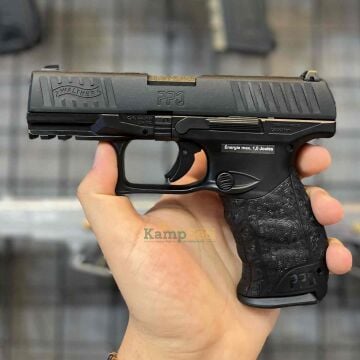 UMAREX WALTHER PPQM2 GBB 6 mm Blowback Airsoft Tabanca Siyah