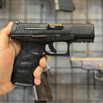 UMAREX WALTHER PPQM2 GBB 6 mm Blowback Airsoft Tabanca Siyah