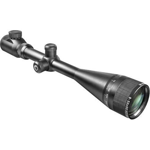 BARSKA EXCAVATOR 8-32x50 IR AO W/3''SHADE&5/8''RINGS