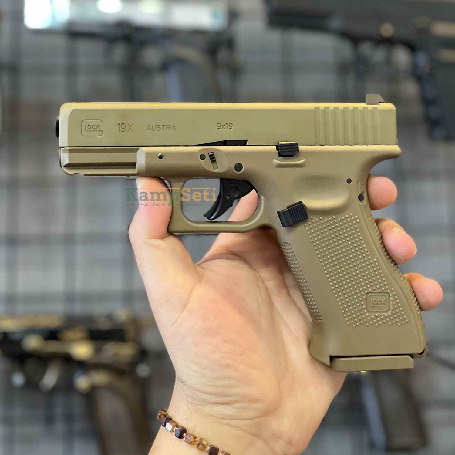 Umarex GLOCK 19X Blowback Havalı Tabanca 4.5 mm
