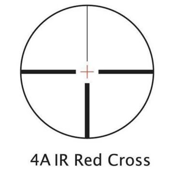 BARSKA EURO-30 PRO 3-12 x 56 30mm 4A IR CROSS 5/8''